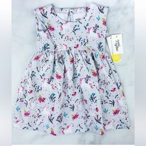 Special Edition Rumi + Ryder Kimi Babydoll Unicorn Dress, NWT, Girls 2T-3T